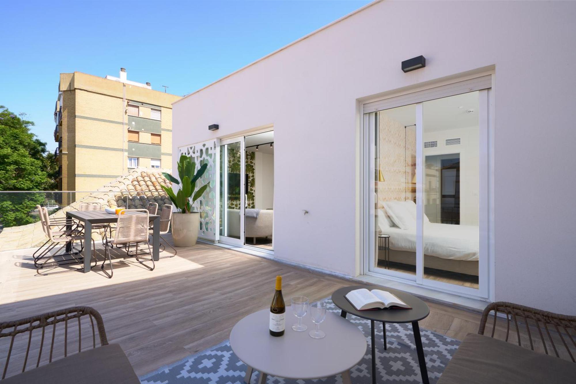 Casa Pizarro, By Homing U Aparthotel Sevilha Quarto foto