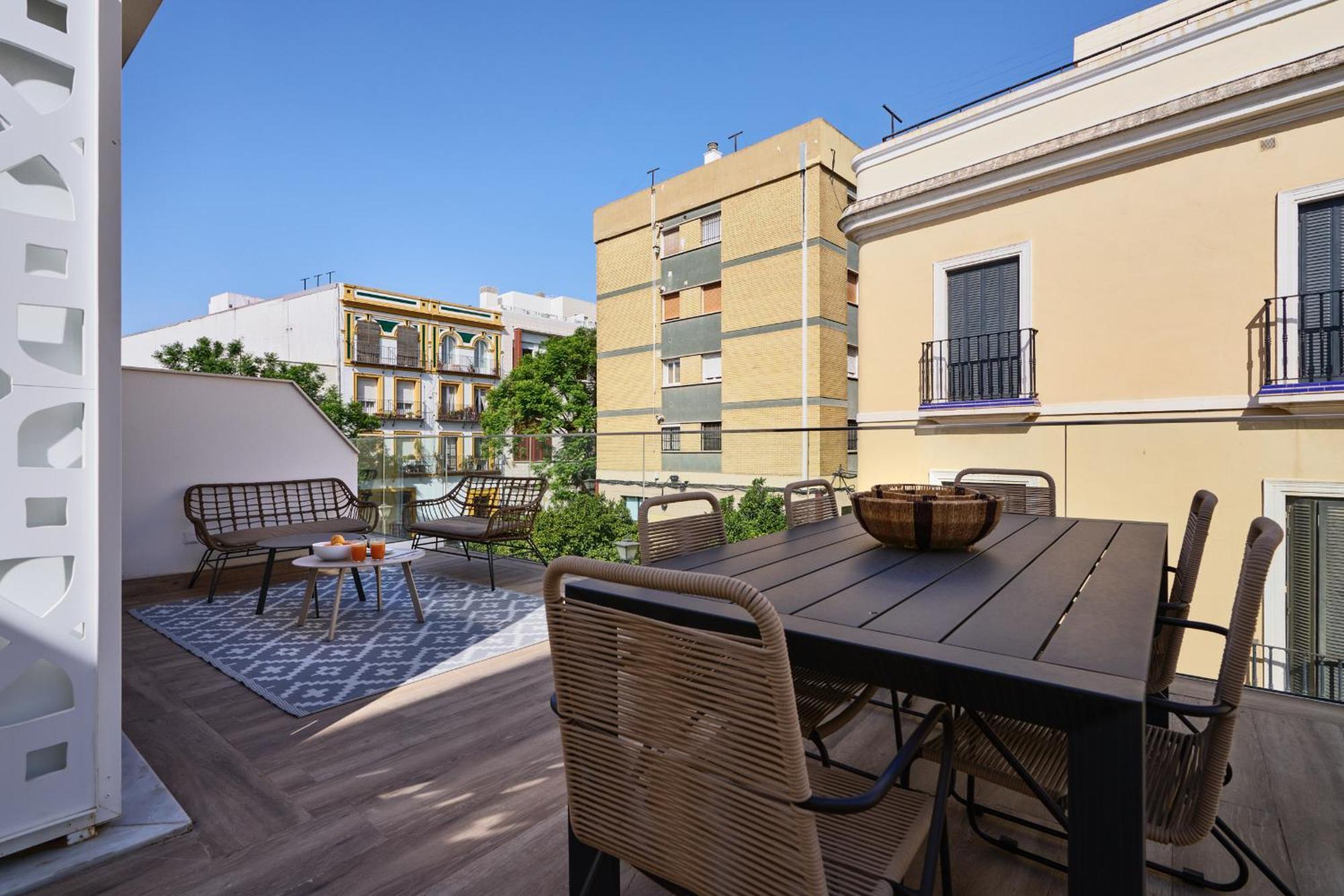 Casa Pizarro, By Homing U Aparthotel Sevilha Quarto foto
