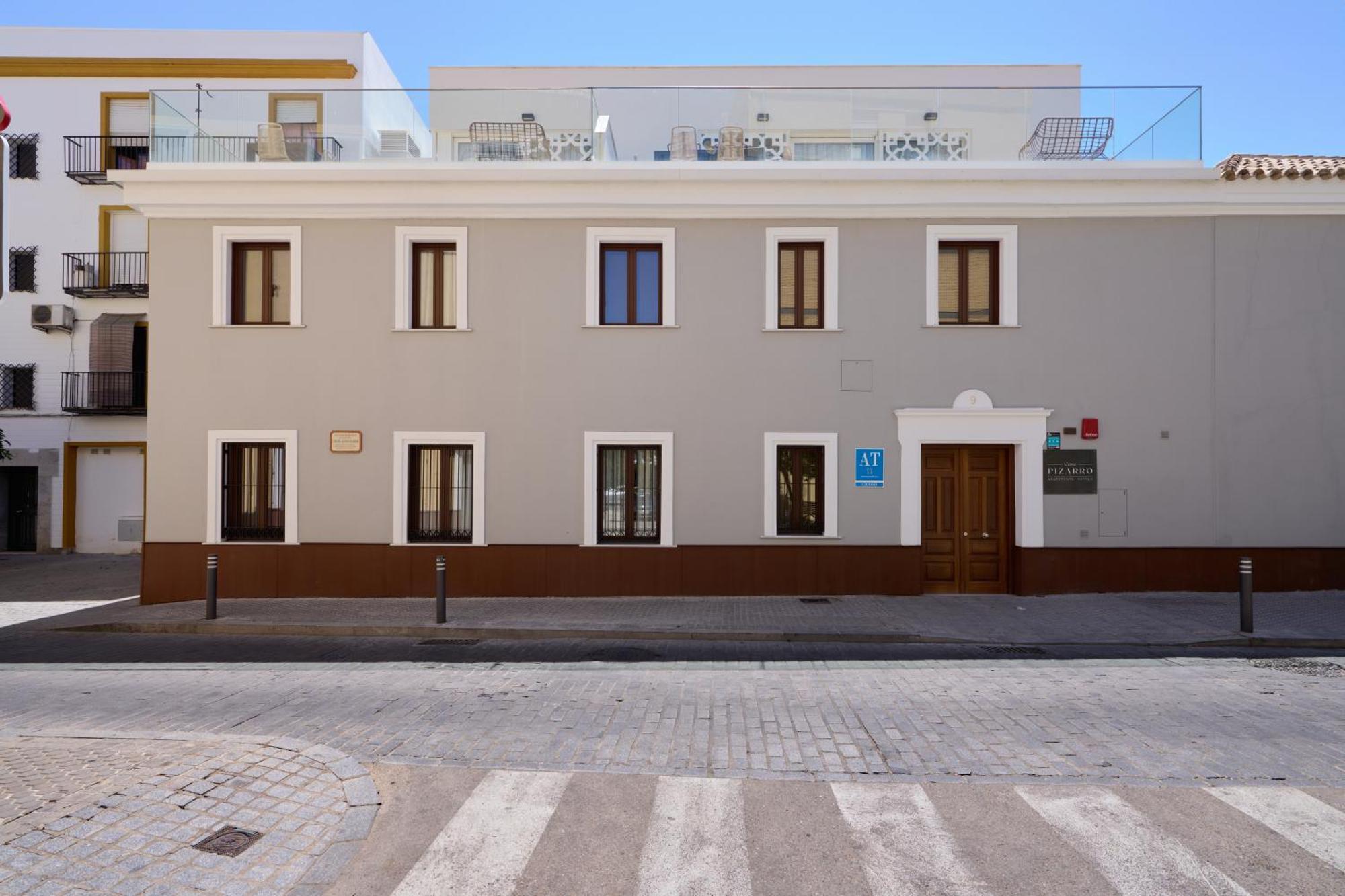 Casa Pizarro, By Homing U Aparthotel Sevilha Exterior foto